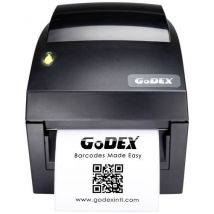 Godex DT4x Etikettendrucker Thermodirekt 203 x 203 dpi Etikettenbreite (max.): 118 mm USB, RS-232