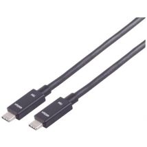 BKL Electronic USB-C® Verbindungskabel, TB4, UltraFlex, 1,5m 10080134 Inhalt: 1 St.