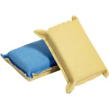 HP Autozubehör 71217 Kunstlederschwamm Duo Winter Antibeschlagschwamm Beige, Braun 1 St.