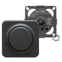 InterBär 8149-000.01 Möbeleinbau-Dimmer Schwarz