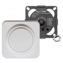 InterBär 8149-008.01 Möbeleinbau-Dimmer Weiß
