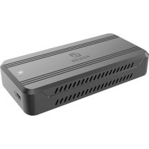 Akasa AK-ENU4M2-01 M.2 SSD-Gehäuse USB-C® (USB4®) 40 GBit/s M.2 PCIe NVMe 2242, 2260, 2280 AK-ENU4