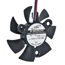 ADDA AD0405MB-G7B(Y43NS) Axiallüfter 5 V/DC 8.5 m³/h (L x B x H) 40 x 40 x 10 mm