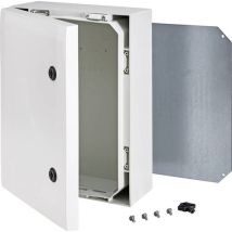 Fibox ARCA 403015 Schaltschrank 400 x 300 x 150 Polycarbonat Grau 1 St.