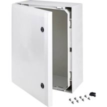 Fibox ARCA 504021 Schaltschrank 500 x 400 x 210 Polycarbonat Grau 1 St.