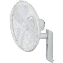 CasaFan Greyhound WV 45 FB LG Wandventilator 50 W (Ø x H) 44.3 cm x 280 mm Lichtgrau Oszillierend