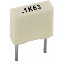 Kemet R82DC3220AA60K+ Polyester-Kondensator radial bedrahtet 220 nF 63 V 10 % 5 mm (L x B x H