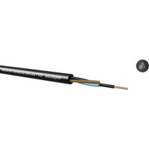 Kabeltronik 2430505T9-1 Sensorleitung Sensocord® 5 x 0.05 mm² Schwarz Meterware