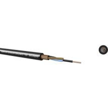 Kabeltronik 24308D5T9 Sensorleitung Sensocord® 8 x 0.05 mm² Schwarz Meterware