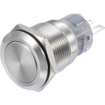 TRU Components LAS1-AGQ-11Z/S Druckschalter 250 V/AC 3 A 1 x Ein/Ein rastend IP65 1 St.