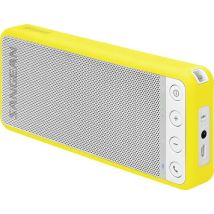 Sangean Bluetooth® Lautsprecher BluTab Speaker Yellow Freisprechfunktion, NFC Weiß, Gelb