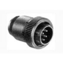 TE Connectivity 211399-1 Rundstecker Stecker, gerade Gesamtpolzahl: 7 Serie (Rundsteckverbinder): C