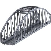 Märklin 074636 H0 Bogenbrücke 1gleisig H0 C-Gleis (mit Bettung) (L x B x H) 360 x 64 x 117