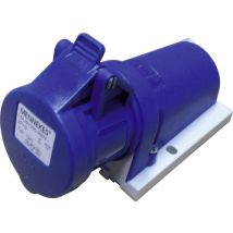 MENNEKES 1341 CEE Wandsteckdose 16 A 3polig 230 V 1 St.