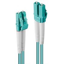LINDY 46405 Glasfaser LWL Anschlusskabel [1x LC-Stecker - 1x LC-Stecker] 50/125 µ Multimode OM3 150