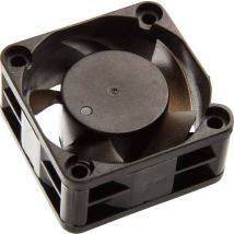NoiseBlocker PM-1 PC-Gehäuse-Lüfter Schwarz (B x H x T) 40 x 40 x 20 mm