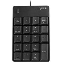 LogiLink ID0184 USB Nummernblock Schwarz