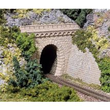 Auhagen 41 586 H0 Tunnel-Portal 1gleisig Kunststoffmodell