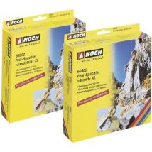 NOCH 60882 Fels-Spachtelmasse Granit 1000 g