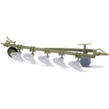 Busch 42850 H0 Landwirtschafts Modell Fortschritt Aufsattel-Beetpflug B200