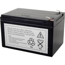 RBC4 USV-Anlagen-Akku ersetzt Original-Akku (Original) RBC4 Passend für Marke APC