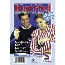 Kniffelblock groß 100 Blatt