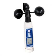 PCE Instruments Anemometer PCE-A420 |0,9 … 35,0 m/s |km/h |mph |ft/min |Knoten |inkl. Schalenkreuz