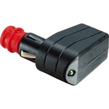 ProCar Universal-Winkelstecker mit LED Belastbarkeit Strom max.=7.5 A Passend für (Details) Zigaret