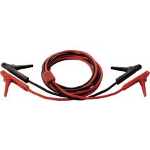 SET® SKS16 Starthilfekabel 16 mm² Kupfer 3.00 m mit Kunststoffzangen, mit Schutzschaltung