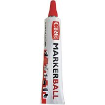 CRC 30161-AA MARKERBALL Tubenmarkierer mit Kugelventil Rot 50 ml