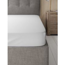 Autograph Supima 750 Thread Count Fitted Sheet - SGL - White, White