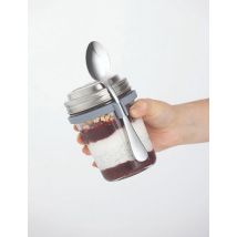 Kilner Breakfast Jar with Spoon - 1SIZE