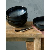 Denby Set of 4 Halo Cereal Bowls - 1SIZE - Dark Blue, Dark Blue
