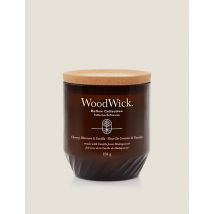 Woodwick ReNew Cherry Blossom & Vanilla Medium Jar Candle - 1SIZE - Brown, Brown