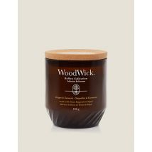 Woodwick ReNew Ginger & Turmeric Medium Jar Candle - 1SIZE - Brown, Brown