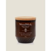 Woodwick ReNew Lavender & Cypress Medium Jar Candle - 1SIZE - Brown, Brown