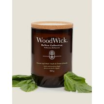 Woodwick ReNew Tomato Leaf & Basil Large Jar Candle - 1SIZE - Brown, Brown