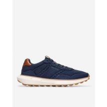 Cole Haan Grandpro Ashland Stitchlite Lace Up Trainers - 8.5 - Navy, Navy
