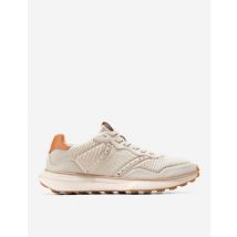 Cole Haan Grandpro Ashland Stitchlite Lace Up Trainers - 10 - Natural, Natural