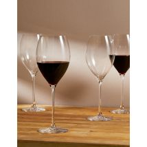 The Sommelier's Edit Set of 4 Red Wine Glasses - 1SIZE - Clear, Clear