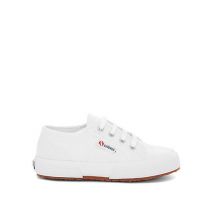 Superga Kids' 2750 Jcot Classic Lace Up Trainers ( 10 Small - 3.5 Large) - White, White