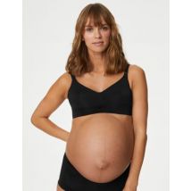 Womens Body by M&S Soutien-gorge d'allaitement Flexifit™ sans armatures, bonnets A à K - Black, Black