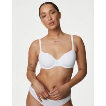 Body by M&S Flexifit™ Wired Full-Cup T-Shirt Bra A-E - 38C - White, White