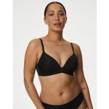 Body by M&S Shape Define™ Non Wired Full Cup T-Shirt Bra A-E - 40D - Black, Black