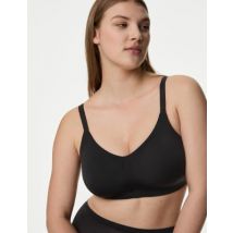 Body by M&S Flexifit™ Non-Wired Full Cup Bra F-H - 42F - Black, Black
