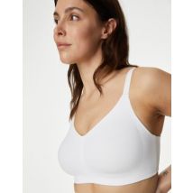 Body by M&S Flexifit™ Non-Wired Full Cup Bra F-H - 34H - White, White