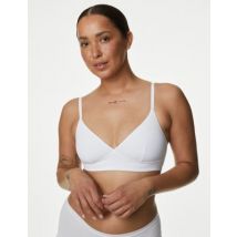 Womens Body by M&S Soutien-gorge bustier Flexifit™ sans armatures - White, White