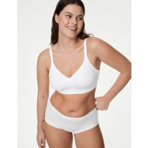 Body by M&S Flexifit™ Non Wired Full Cup Bra A-E - 32DD - White, White