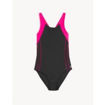 Goodmove Sports Swimsuit (6-16 Yrs) - 7-8 Y - Black Mix, Black Mix
