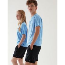M&S Collection Unisex Active T-Shirt (3-16 Yrs) - 45 - Pale Blue, Pale Blue